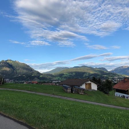 Luxus Apartment über den Dächern vom Allgäu Sonthofen Exterior foto